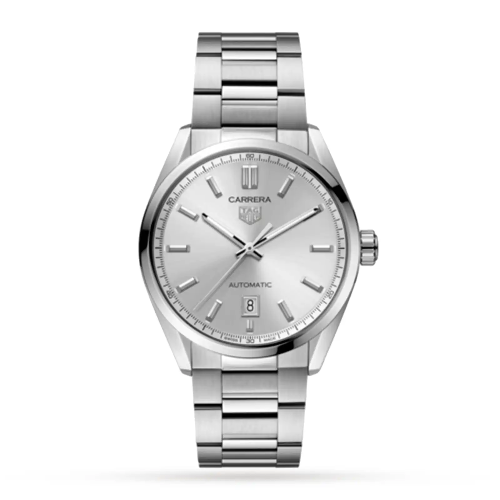 TAG Heuer Carrera Three-Hand Date 39mm Automatic Mens Replica WBN2111.BA0639