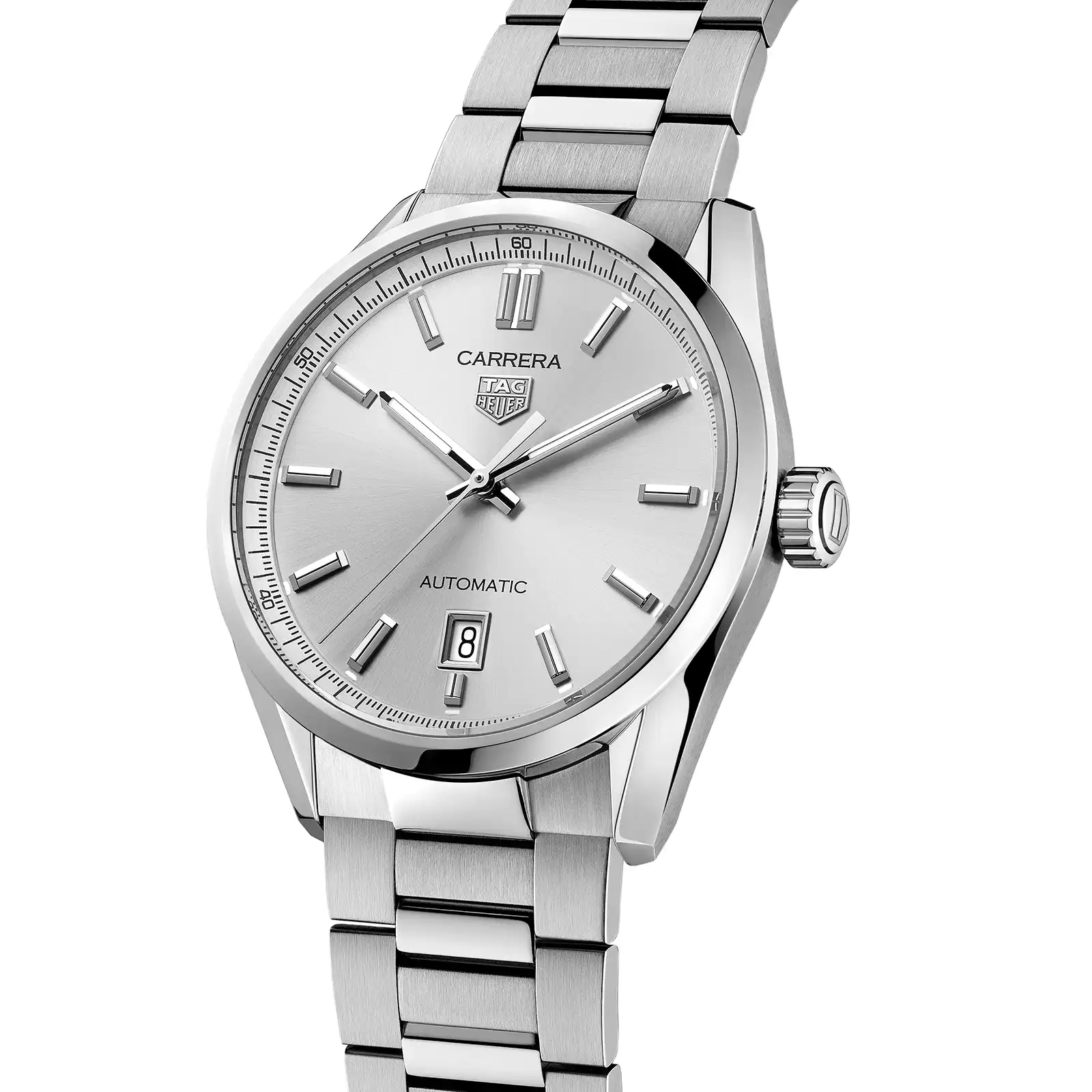 TAG Heuer Carrera Three-Hand Date 39mm Automatic Mens Replica WBN2111.BA0639 - Image 2