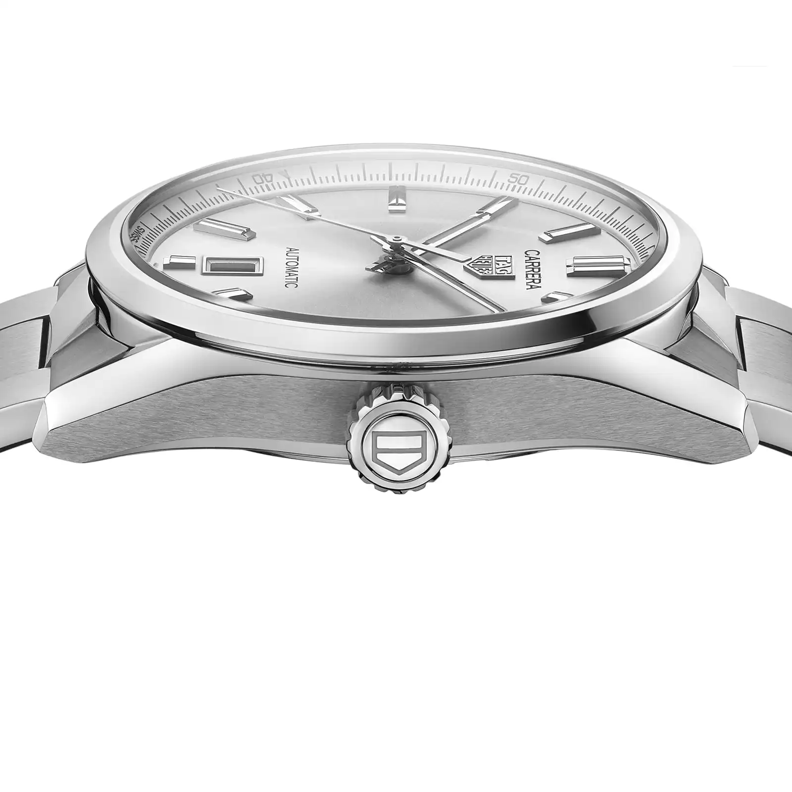 TAG Heuer Carrera Three-Hand Date 39mm Automatic Mens Replica WBN2111.BA0639 - Image 3