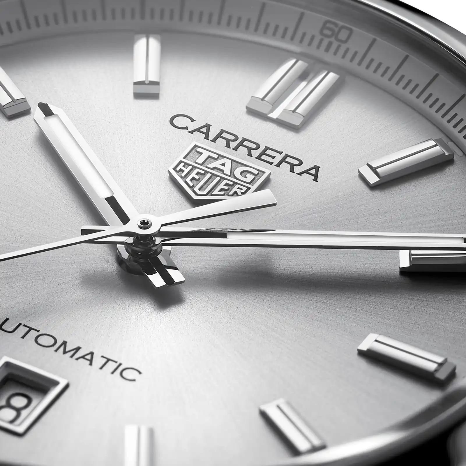 TAG Heuer Carrera Three-Hand Date 39mm Automatic Mens Replica WBN2111.BA0639 - Image 5