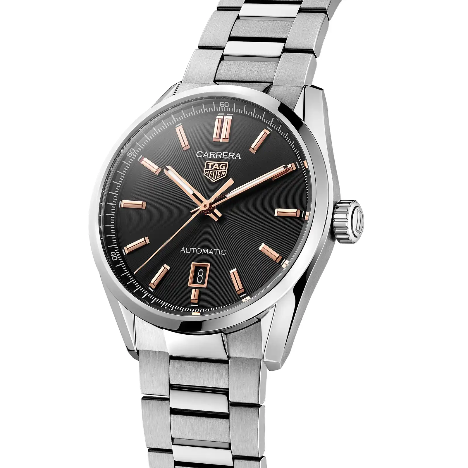 TAG Heuer Carrera Three-Hand Date 39mm Automatic Mens Replica WBN2113.BA0639 - Image 2