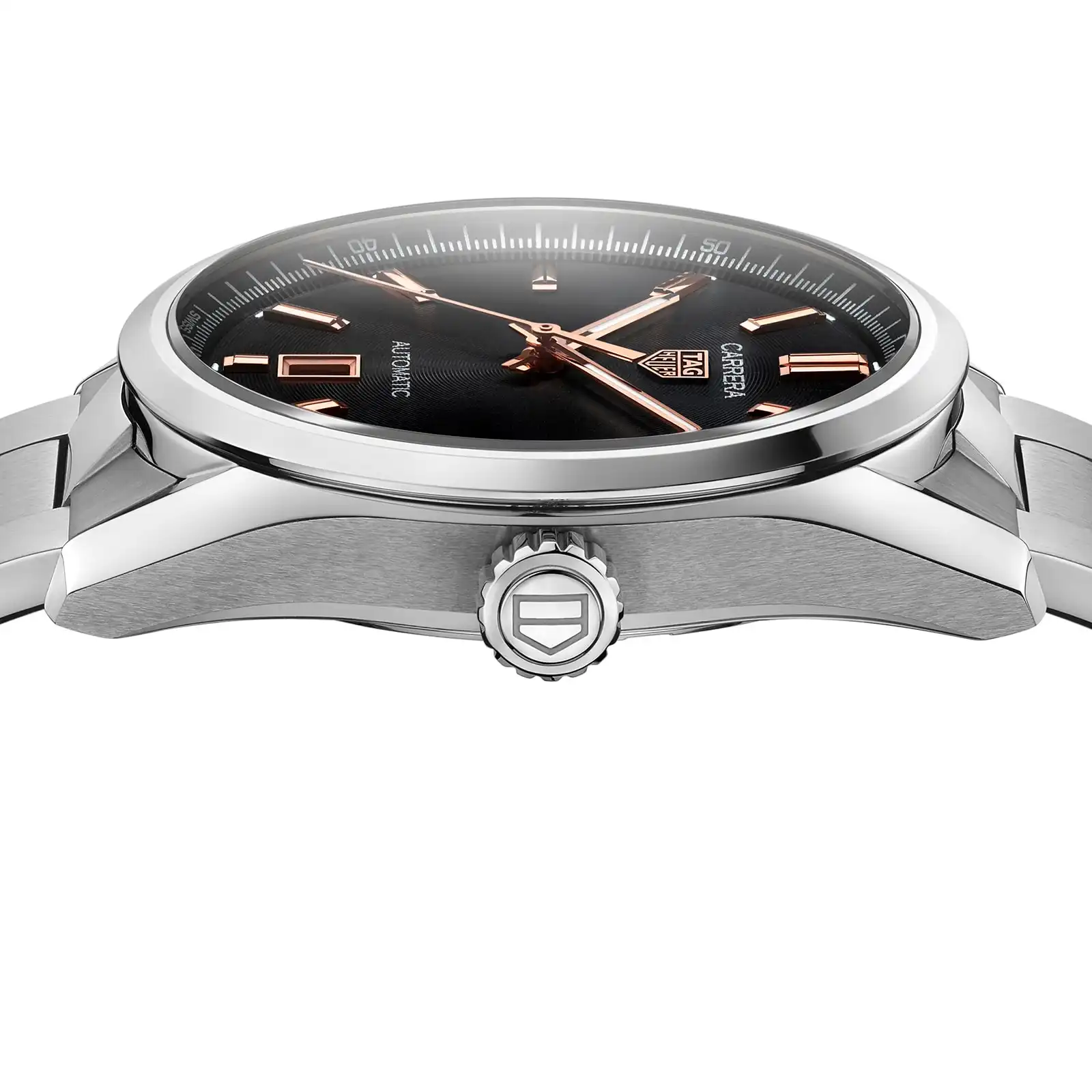 TAG Heuer Carrera Three-Hand Date 39mm Automatic Mens Replica WBN2113.BA0639 - Image 3