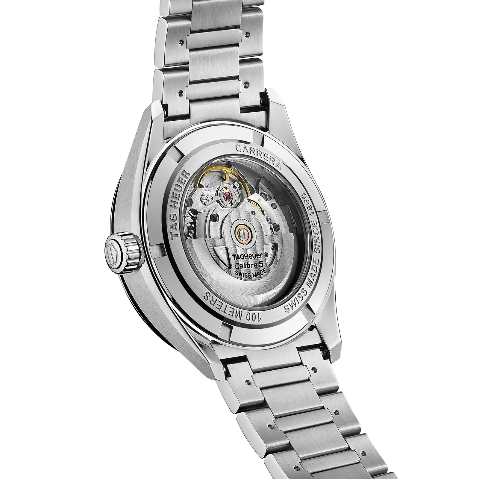 TAG Heuer Carrera Three-Hand Date 39mm Automatic Mens Replica WBN2113.BA0639 - Image 7