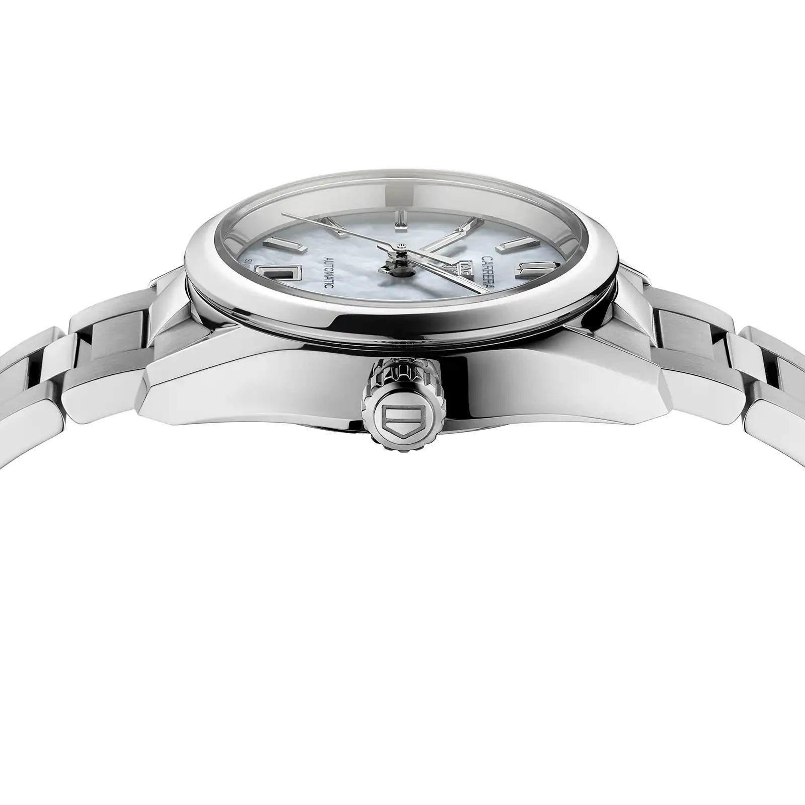 TAG Heuer Carrera Three-Hand 29mm Automatic Ladies Replica WBN2410.BA0621 - Image 2