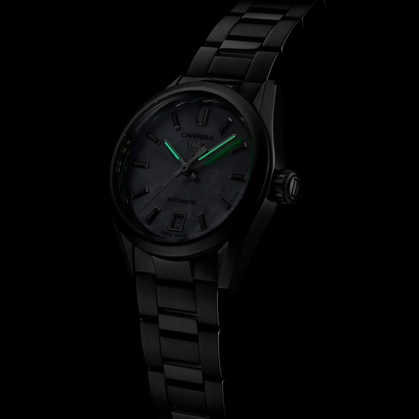 TAG Heuer Carrera Three-Hand 29mm Automatic Ladies Replica WBN2410.BA0621 - Image 5