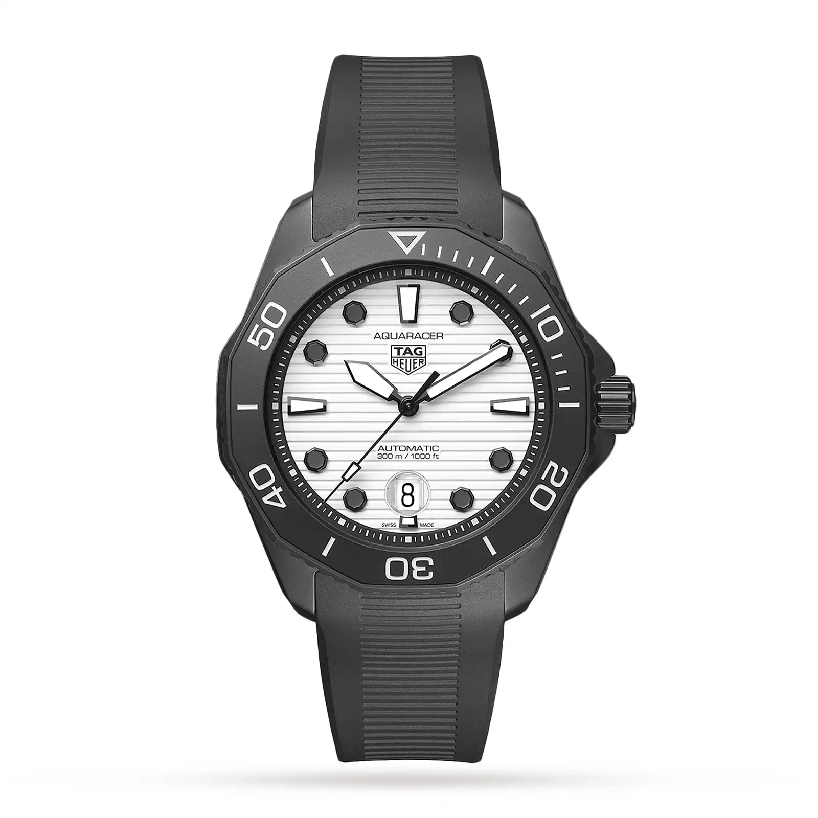 TAG Heuer Night Diver Aquaracer Calibre 5 43mm Mens Replica WBP201D.FT6197