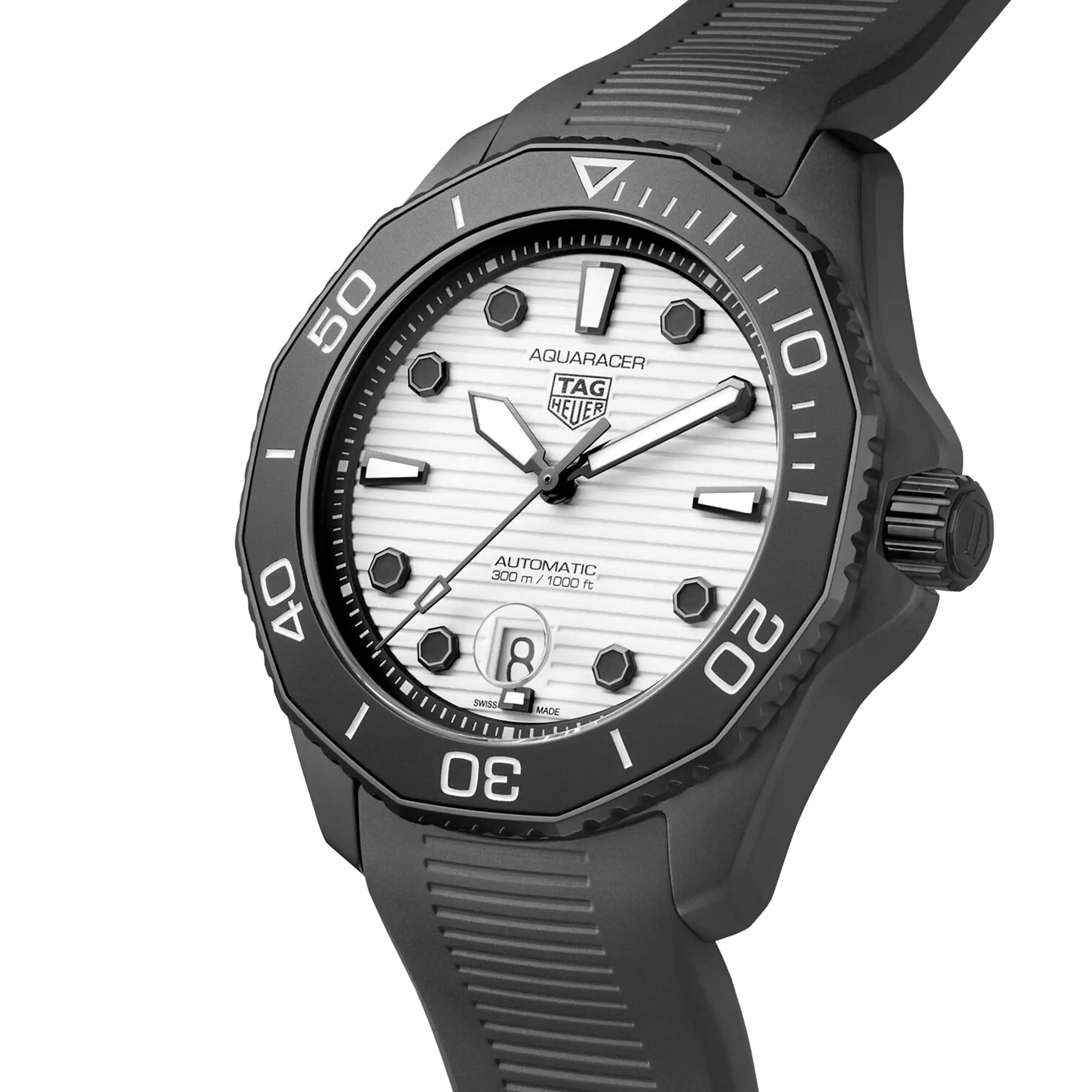 TAG Heuer Night Diver Aquaracer Calibre 5 43mm Mens Replica WBP201D.FT6197 - Image 2