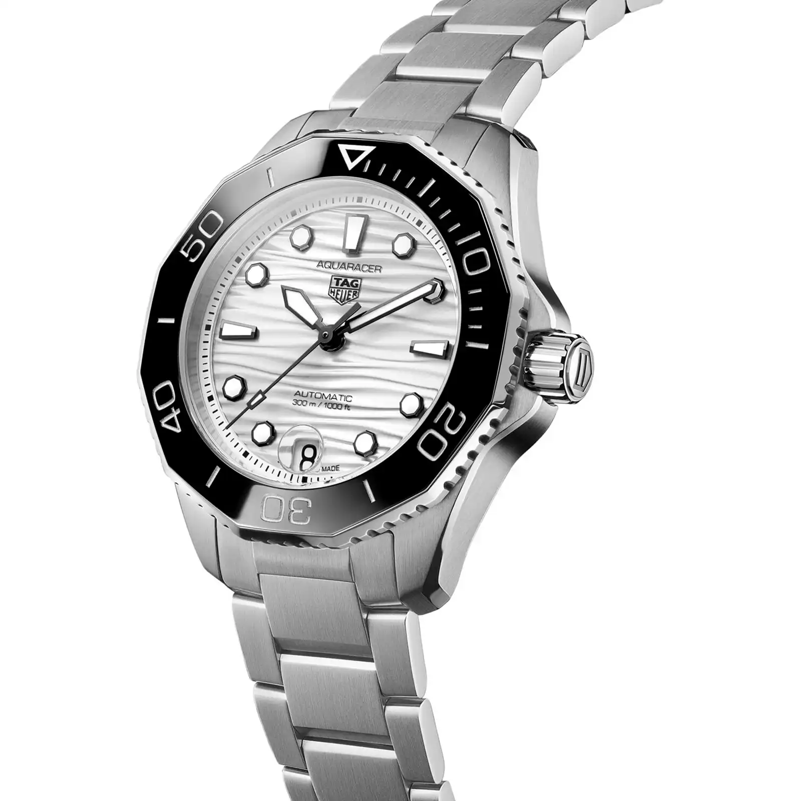 TAG Heuer Aquaracer Professional 300 Calibre 5 Automatic 36mm Ladies Replica WBP231C.BA0626 - Image 2
