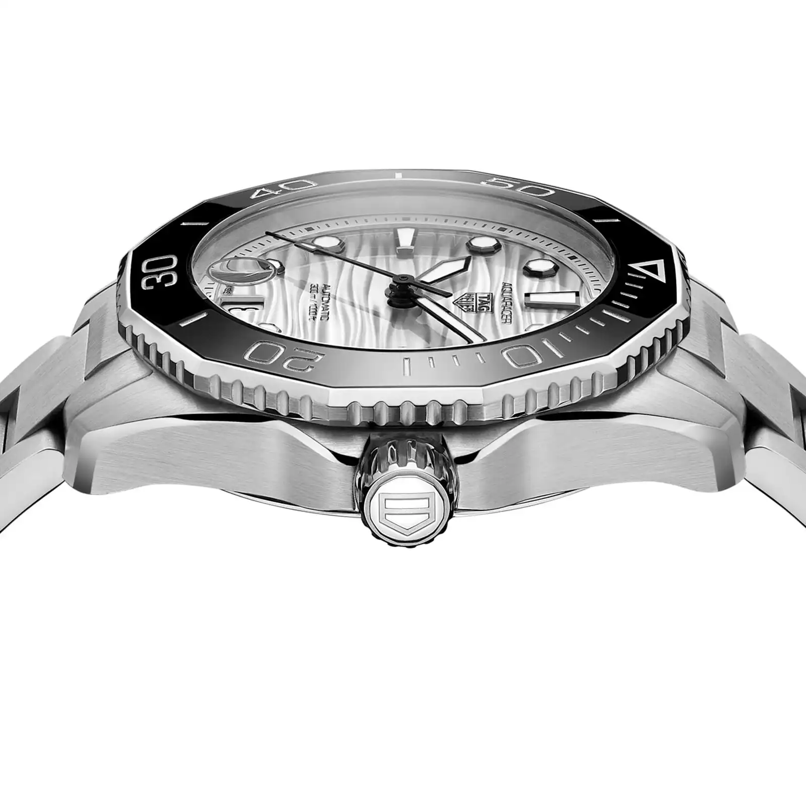 TAG Heuer Aquaracer Professional 300 Calibre 5 Automatic 36mm Ladies Replica WBP231C.BA0626 - Image 3