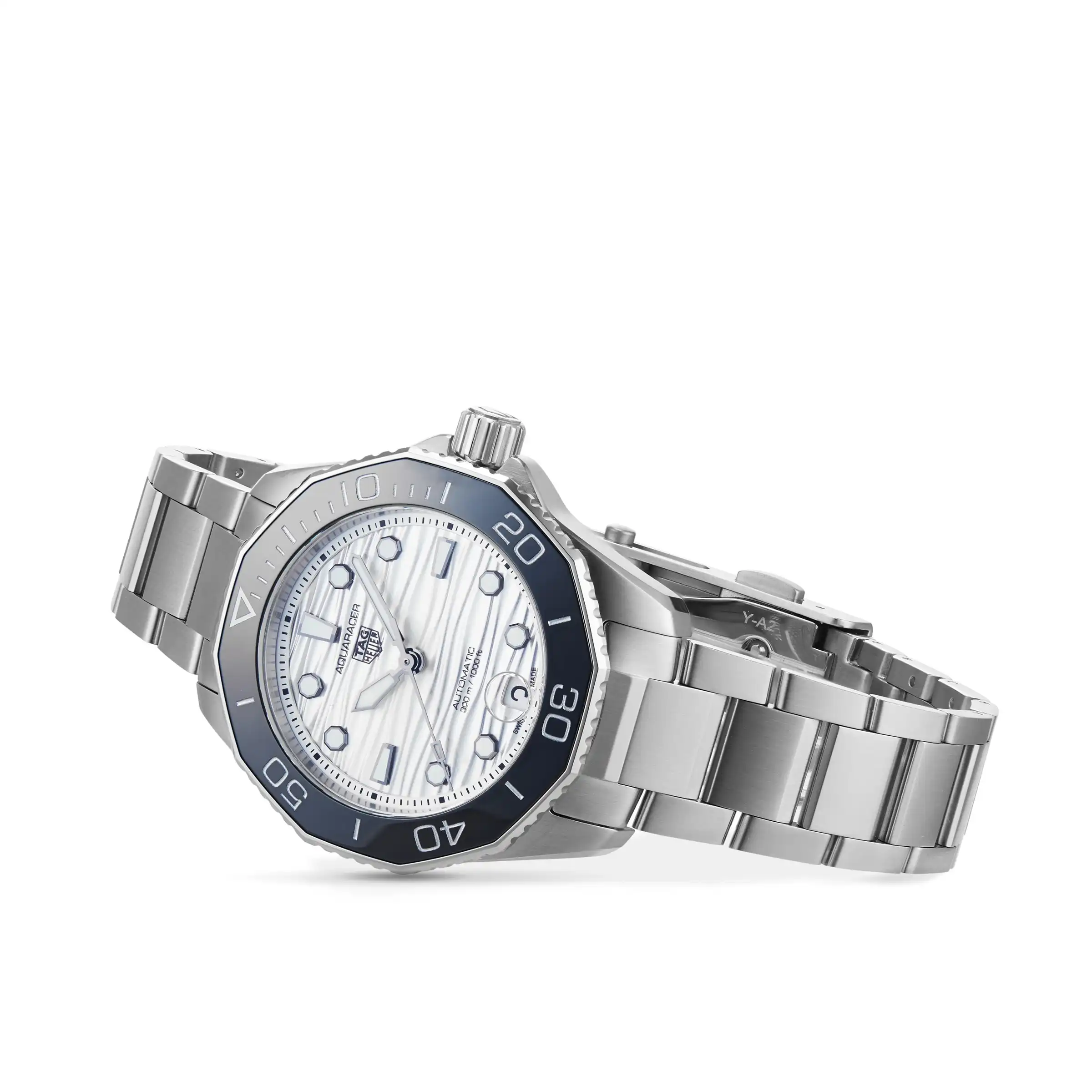 TAG Heuer Aquaracer Professional 300 Calibre 5 Automatic 36mm Ladies Replica WBP231C.BA0626 - Image 4