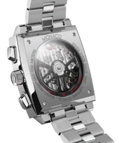 Alternative view of TAG Heuer Monaco Calibre Heuer 02 39mm Mens Replica CBL2111.BA0644