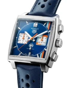 Alternative view of TAG Heuer Monaco Gulf Special Edition 39mm Mens Replica CBL2115.FC6494