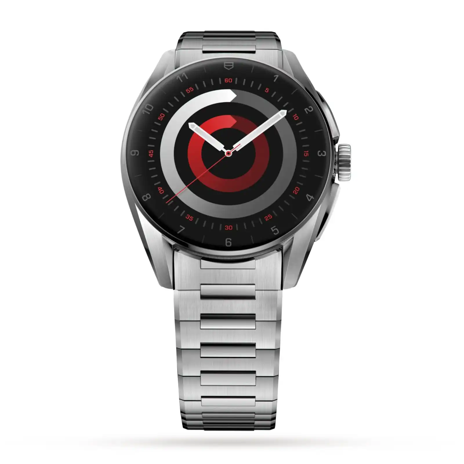 TAG Heuer Connected Calibre E4 42mm – 2022 – Steel Case (SBR80 42mm) – Steel Bracelet Smart Replica SBR8010.BA0617 - Image 2