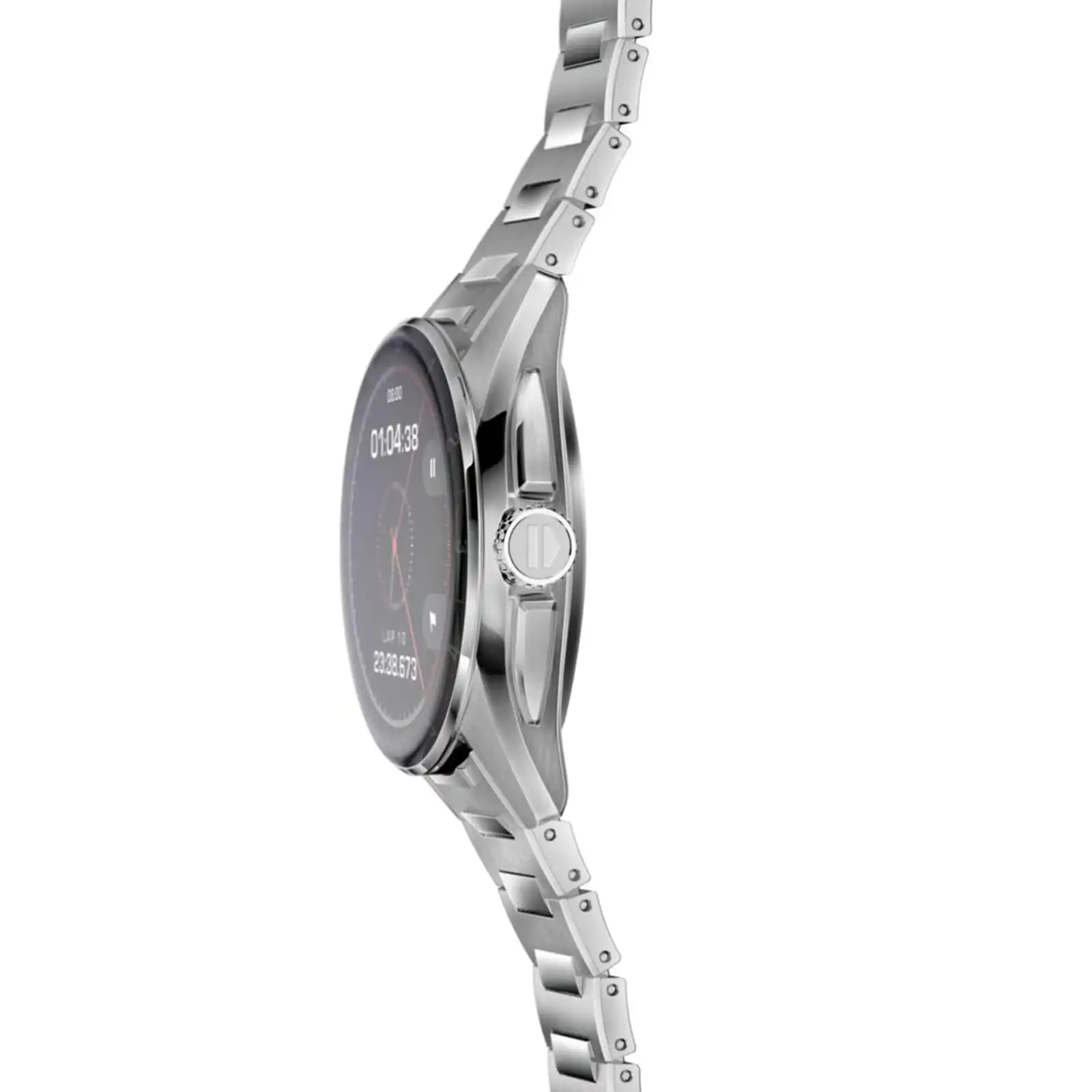 TAG Heuer Connected Calibre E4 42mm – 2022 – Steel Case (SBR80 42mm) – Steel Bracelet Smart Replica SBR8010.BA0617 - Image 4