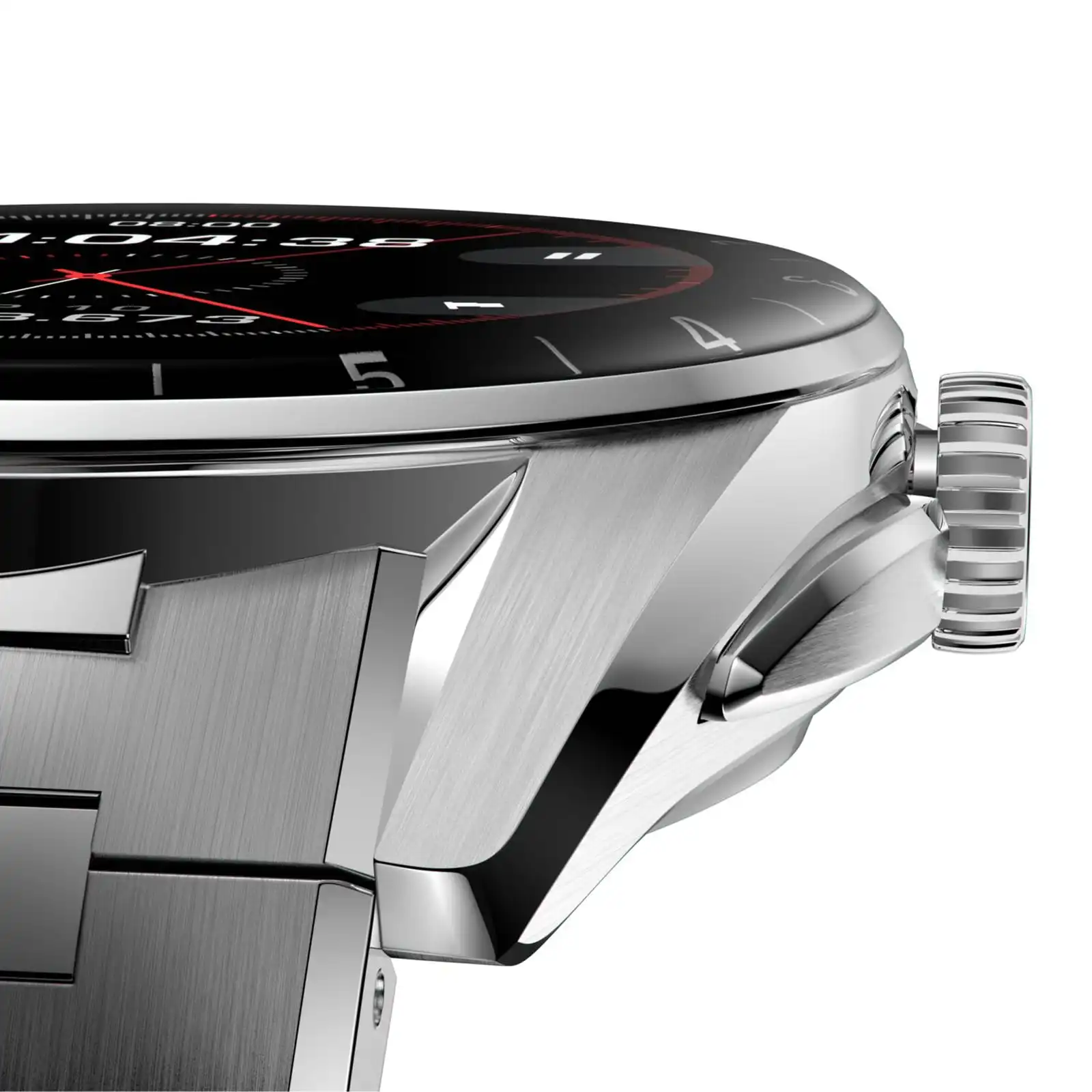 TAG Heuer Connected Calibre E4 42mm – 2022 – Steel Case (SBR80 42mm) – Steel Bracelet Smart Replica SBR8010.BA0617 - Image 5
