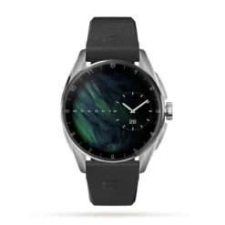 TAG Heuer Connected Calibre E4 42mm – 2022 – Steel Case (SBR80 42mm) – Black Rubber Strap Smart Replica SBR8010.BT6255
