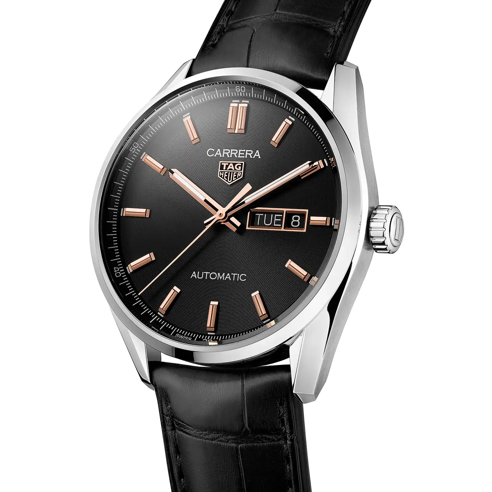 TAG Heuer Carrera Three – Hand Automatic Mens 41mm Replica WBN2013.FC6503 - Image 2