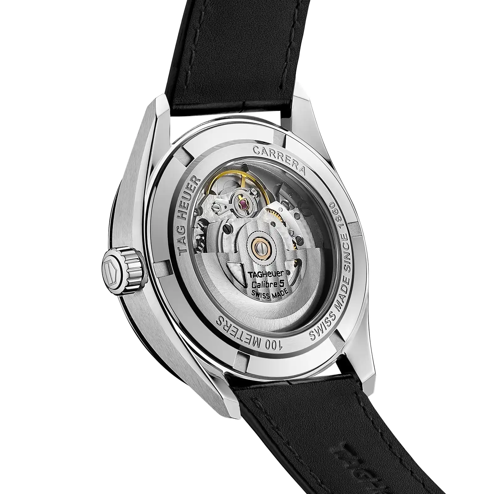 TAG Heuer Carrera Three – Hand Automatic Mens 39mm Replica WBN2111.FC6505 - Image 5