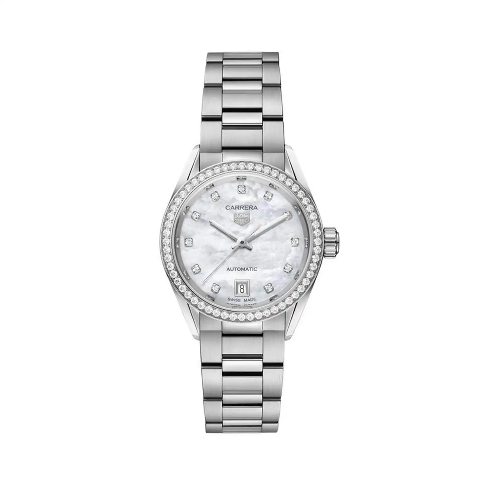 TAG Heuer Carrera 29mm Stainless Steel Ladies Replica WBN2414.BA0621