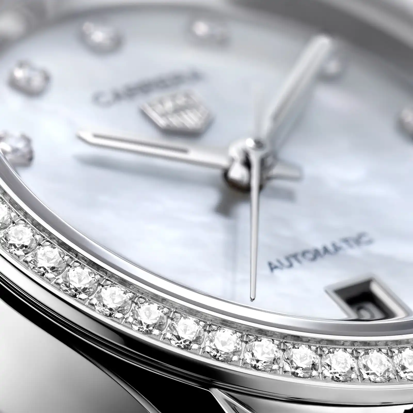 TAG Heuer Carrera 29mm Stainless Steel Ladies Replica WBN2414.BA0621 - Image 4