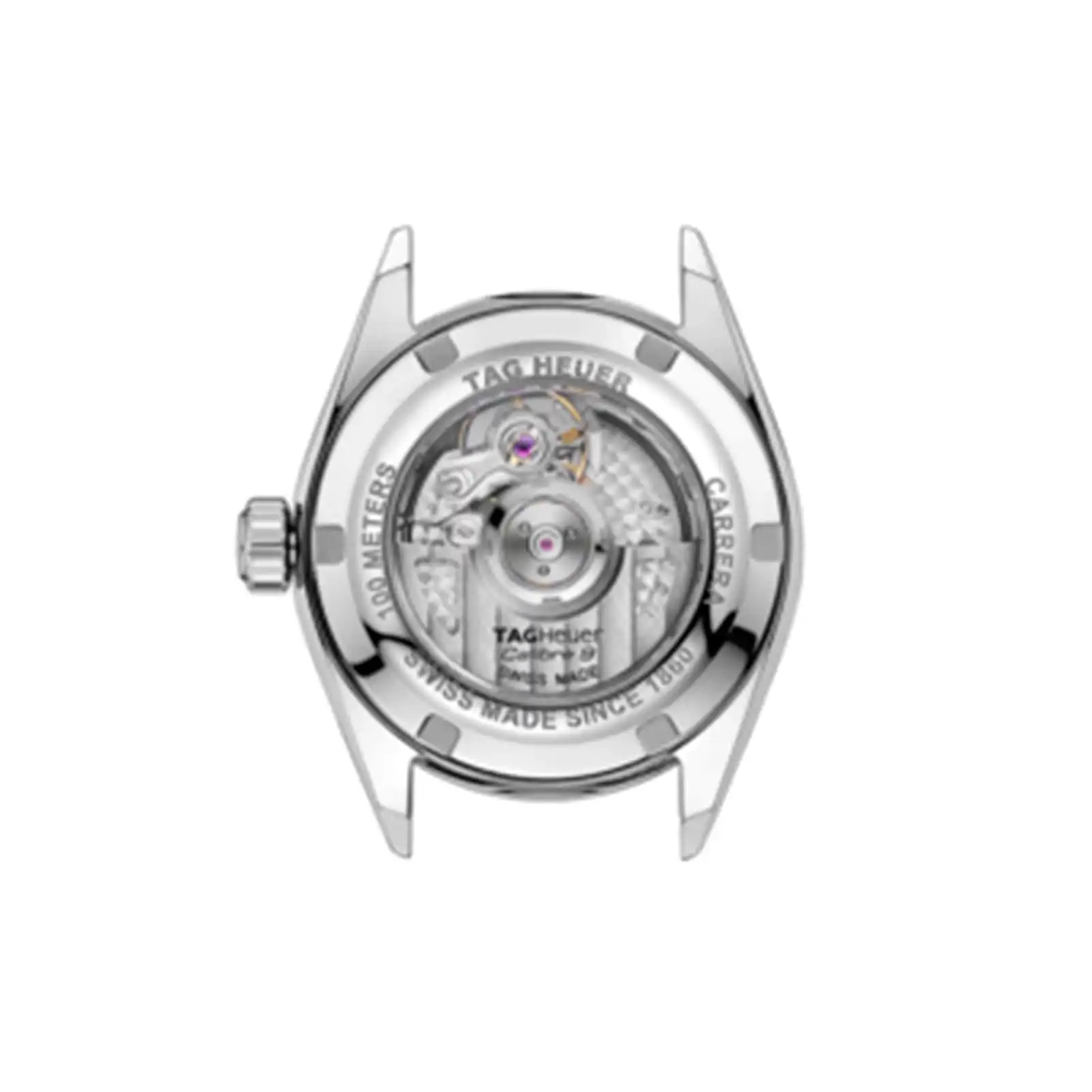 TAG Heuer Carrera 29mm Stainless Steel Ladies Replica WBN2414.BA0621 - Image 5