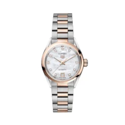 TAG Heuer Carrera 29mm Bicolour Ladies Replica WBN2450.BD0569