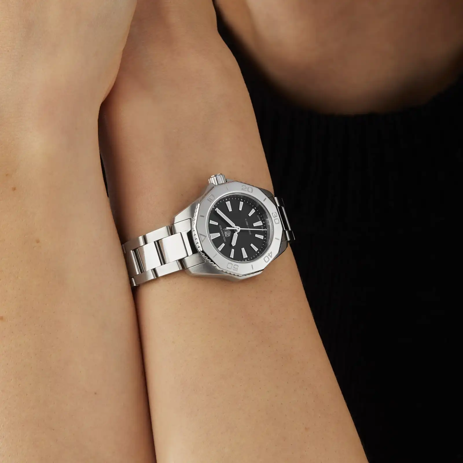 TAG Heuer Aquaracer Professional 200 30mm Ladies Replica WBP1410.BA0622 - Image 8