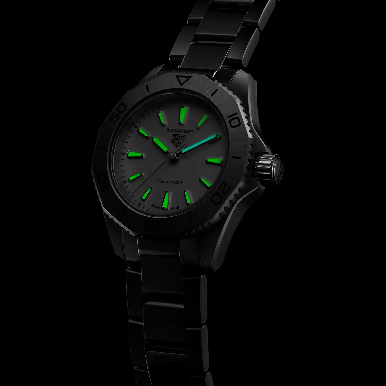 TAG Heuer Aquaracer Professional 200 30mm Ladies Replica WBP1411.BA0622 - Image 7