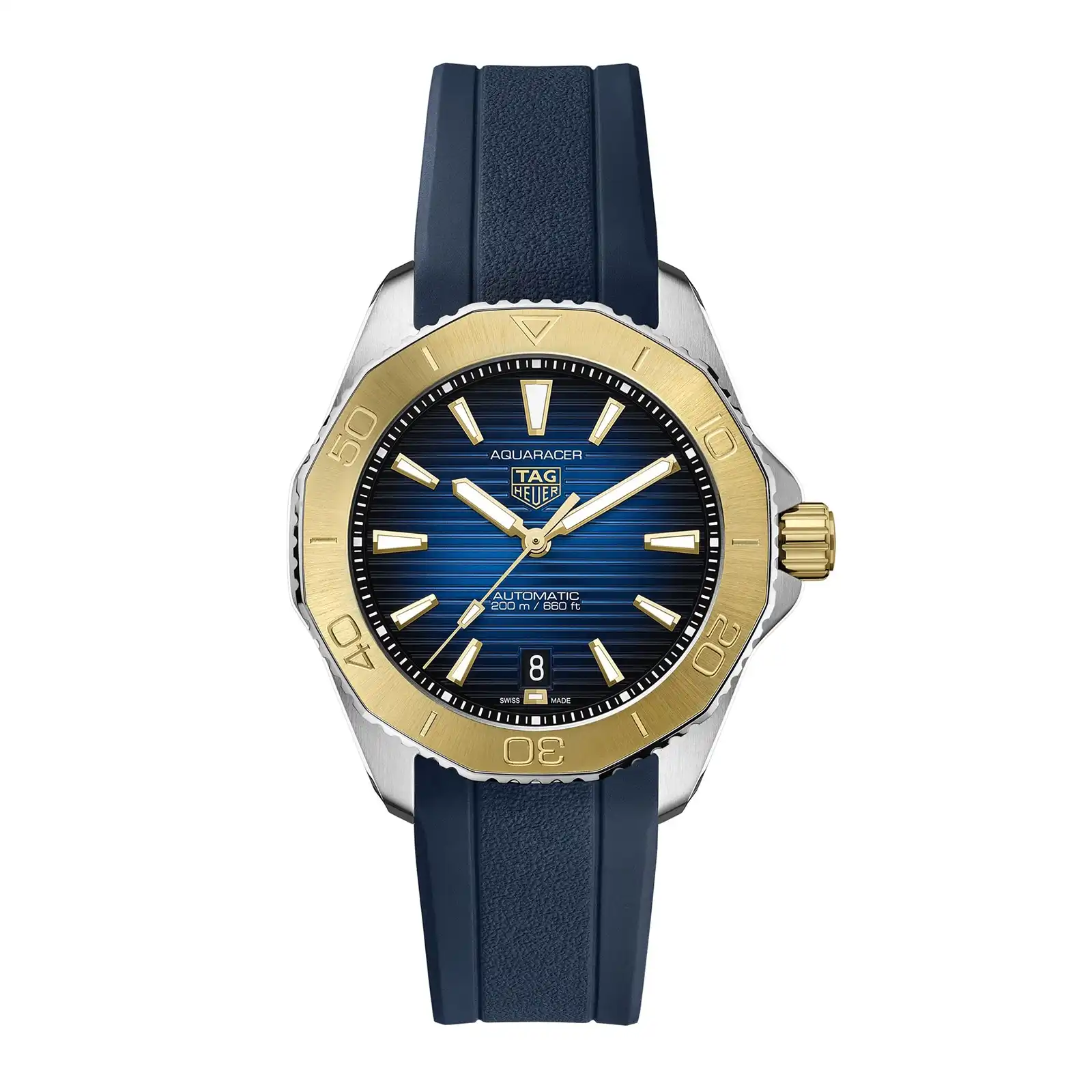 TAG Heuer Aquaracer Professional 200 40mm Mens Replica Blue WBP2150.FT6210