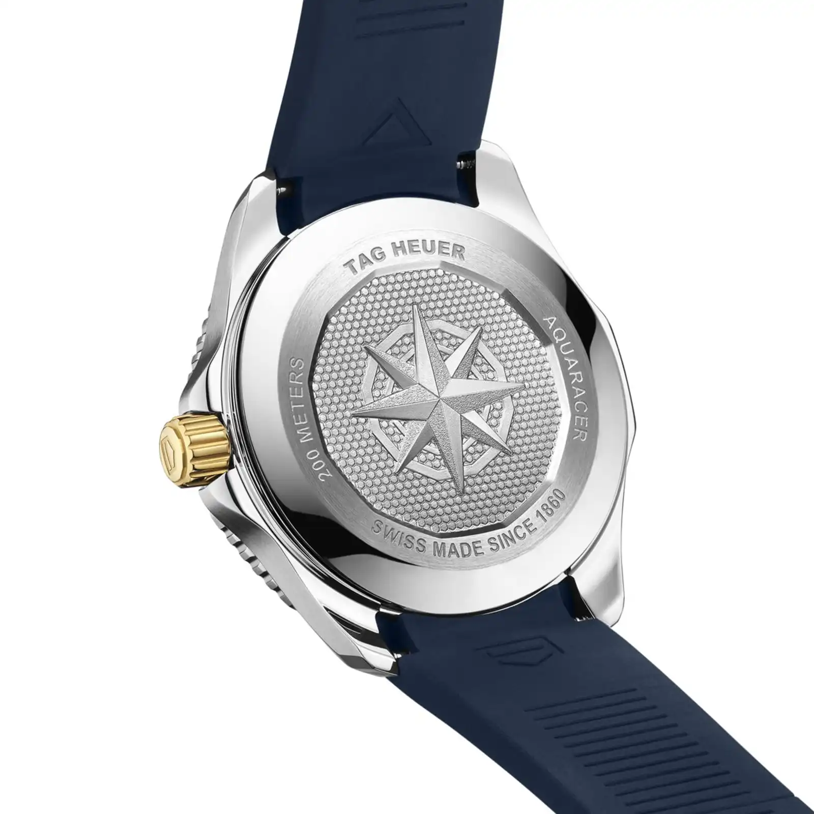 TAG Heuer Aquaracer Professional 200 40mm Mens Replica Blue WBP2150.FT6210 - Image 5