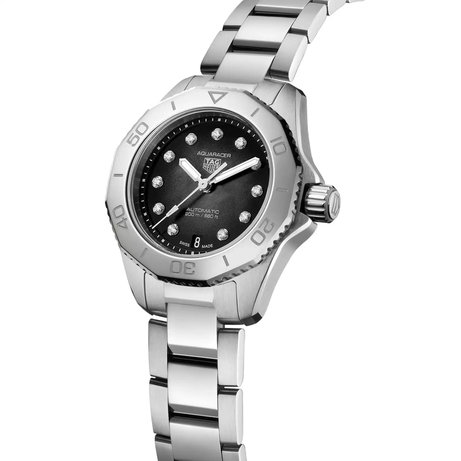 TAG Heuer Aquaracer Professional 200 30mm Ladies Replica WBP2410.BA0622 - Image 2