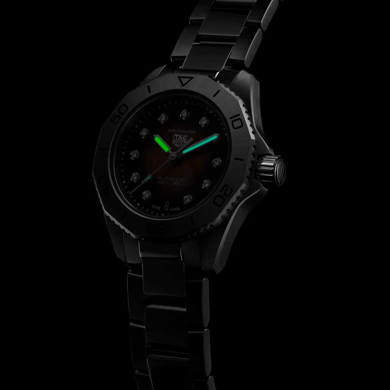 TAG Heuer Aquaracer Professional 200 30mm Ladies Replica WBP2410.BA0622 - Image 7