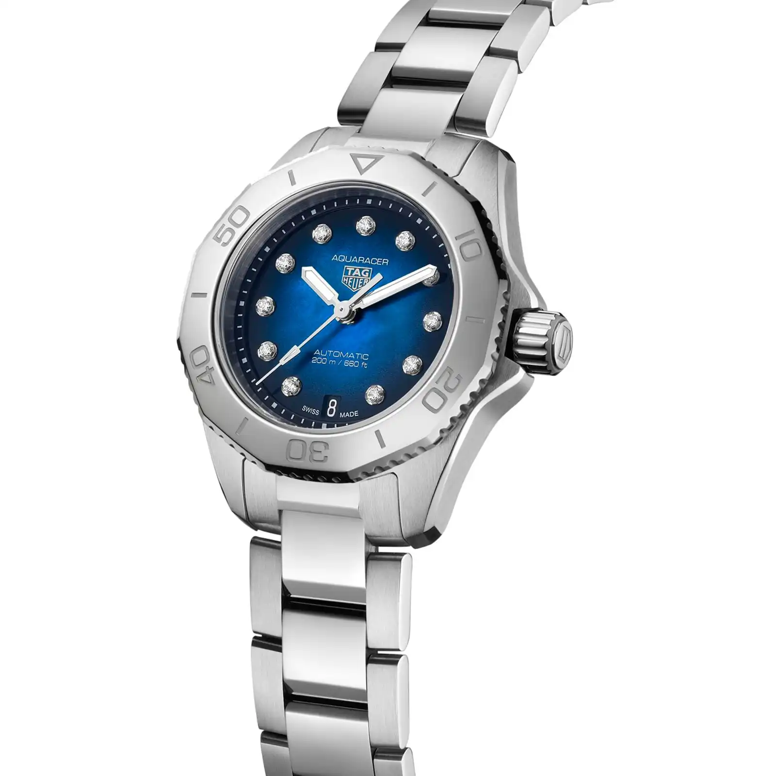 TAG Heuer Aquaracer Professional 200 Ladies Replica WBP2411.BA0622 - Image 2