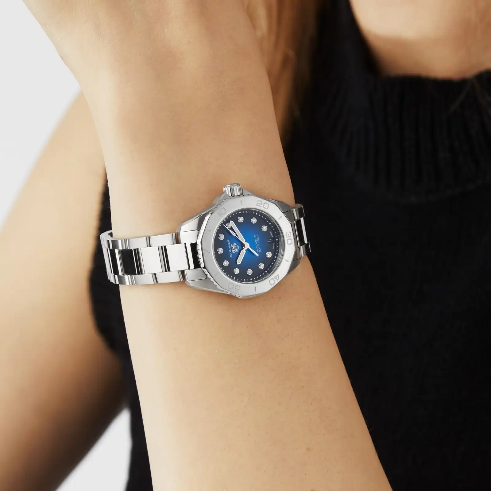TAG Heuer Aquaracer Professional 200 Ladies Replica WBP2411.BA0622 - Image 8