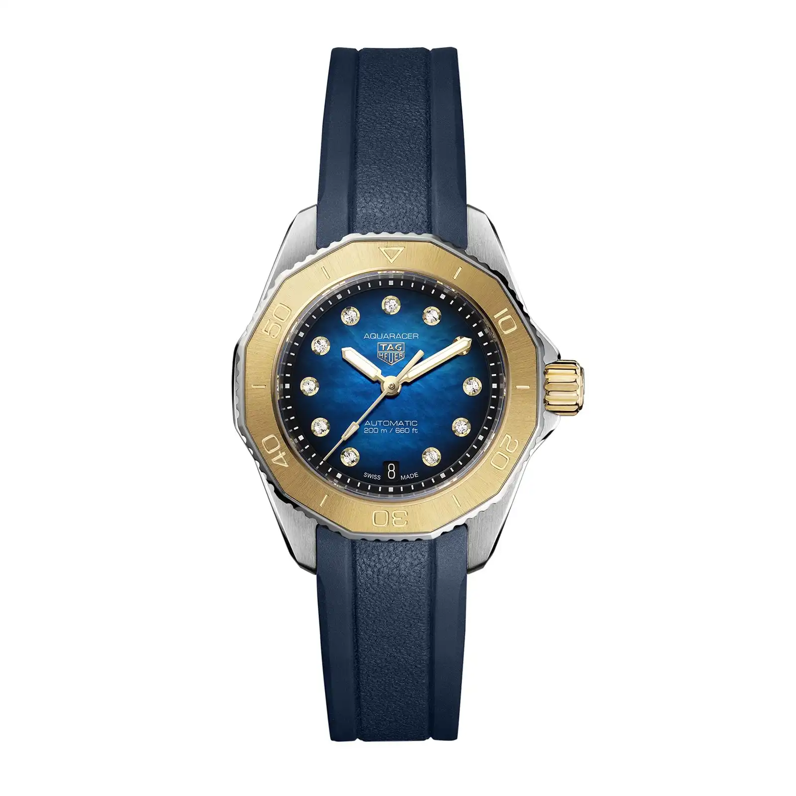 TAG Heuer Aquaracer Professional 200 30mm Ladies Replica Blue WBP2450.FT6215