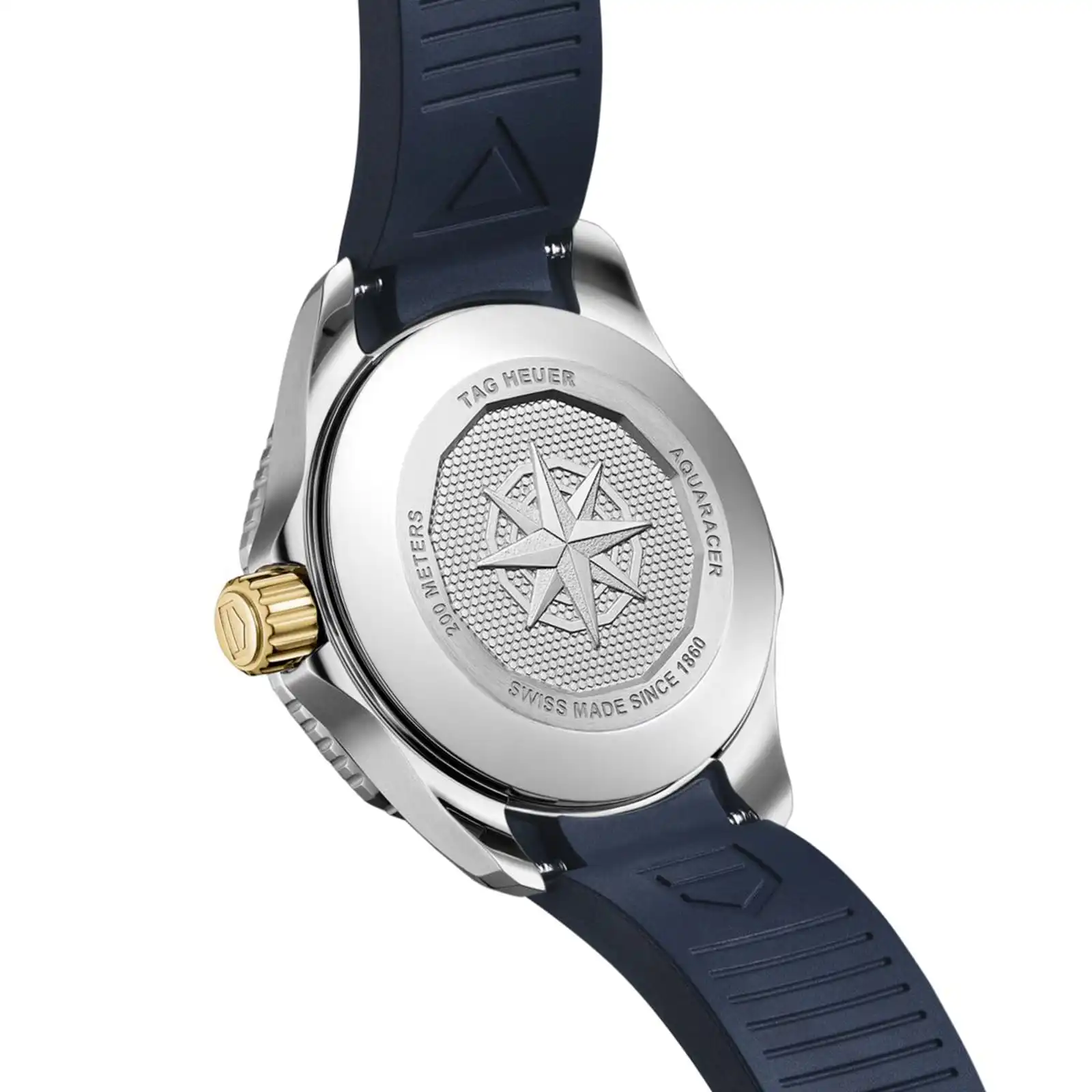 TAG Heuer Aquaracer Professional 200 30mm Ladies Replica Blue WBP2450.FT6215 - Image 5