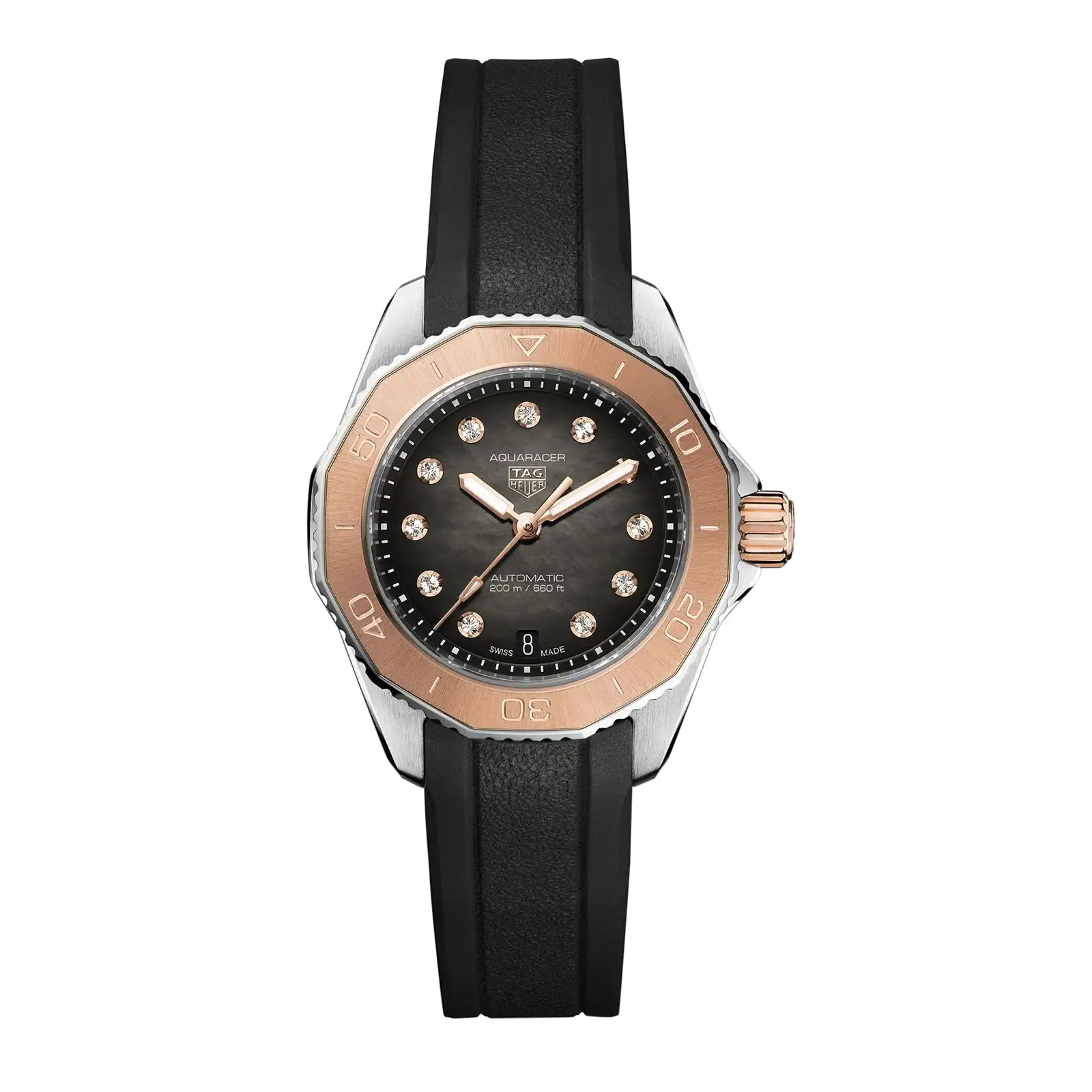 TAG Heuer Aquaracer Professional 200 30mm Ladies Replica Black WBP2451.FT6200
