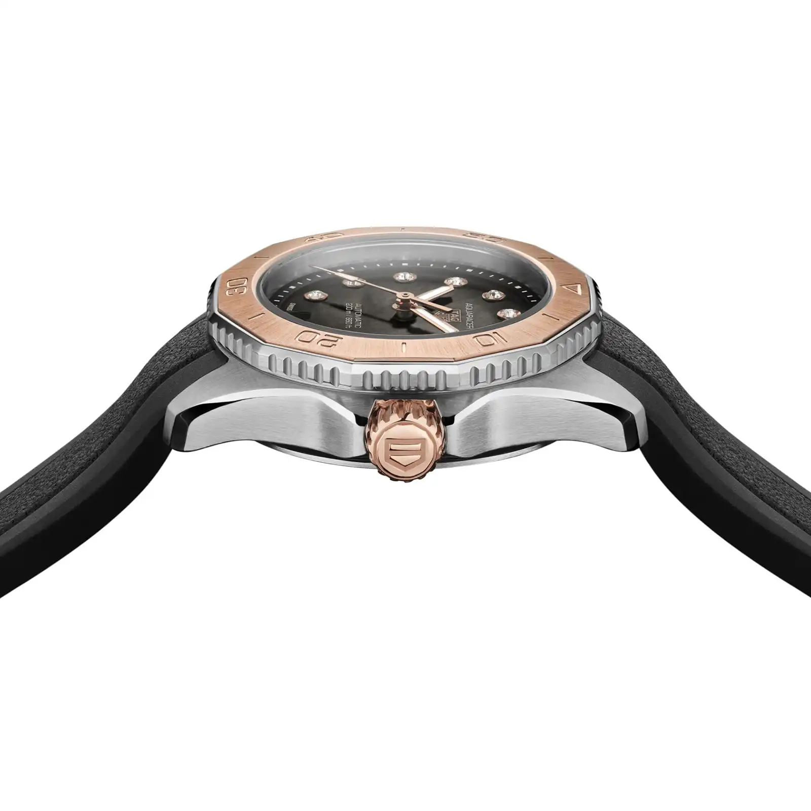 TAG Heuer Aquaracer Professional 200 30mm Ladies Replica Black WBP2451.FT6200 - Image 3