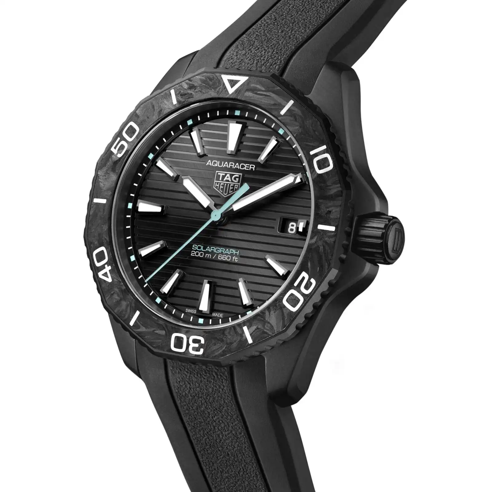 TAG Heuer Aquaracer Professional 200 Solagraph WBP1112.FT6199 - Image 2