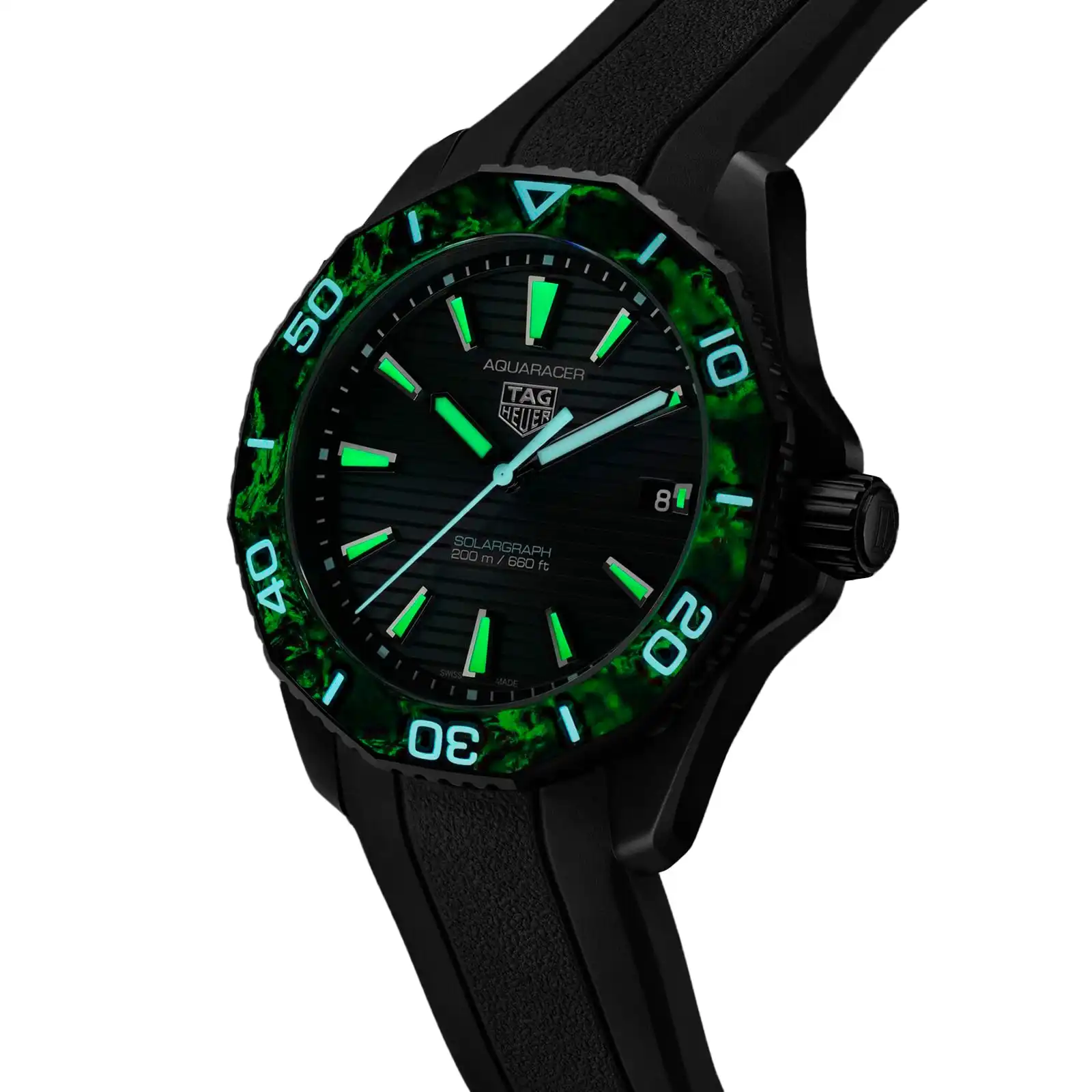TAG Heuer Aquaracer Professional 200 Solagraph WBP1112.FT6199 - Image 7