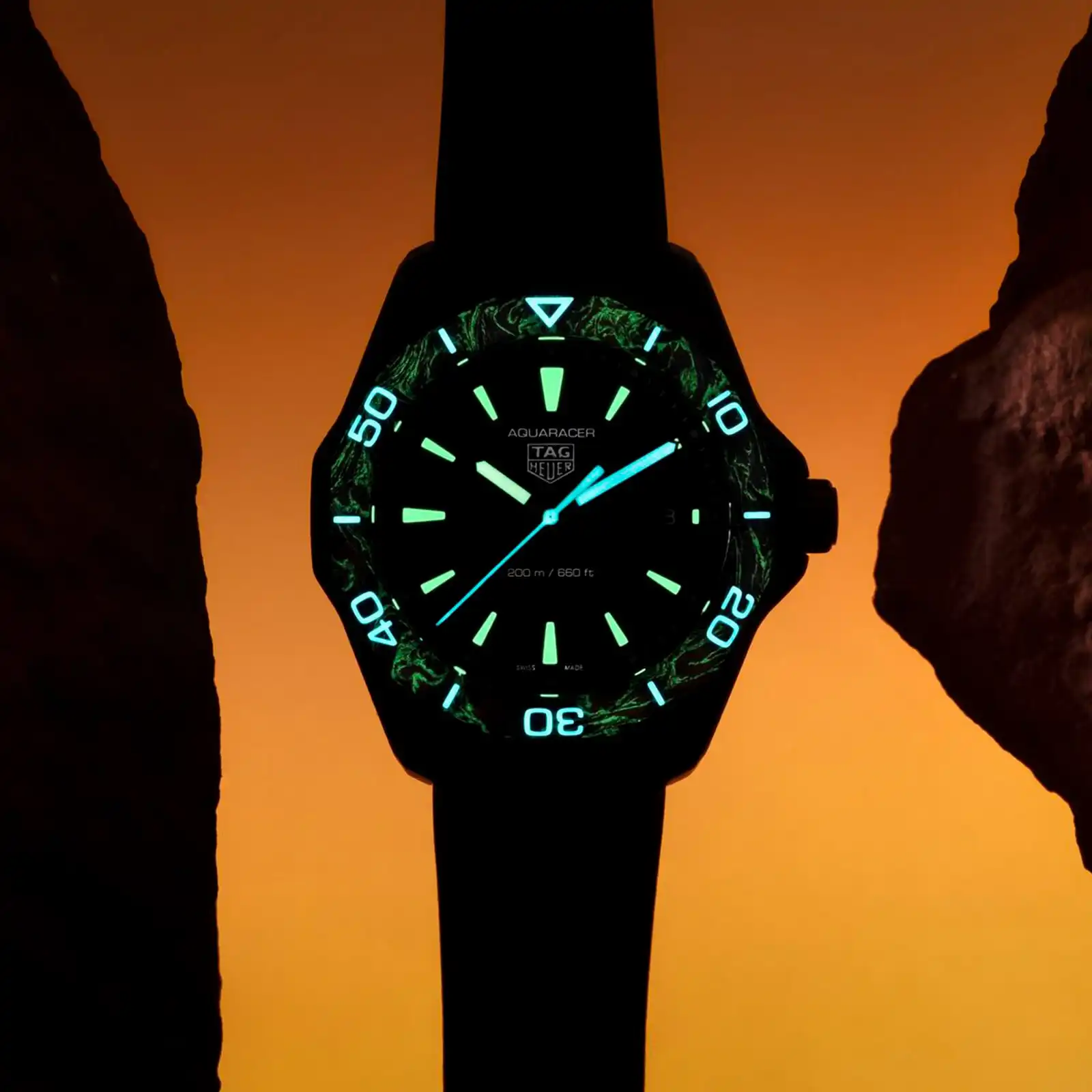 TAG Heuer Aquaracer Professional 200 Solagraph WBP1112.FT6199 - Image 8