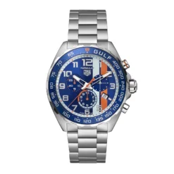 TAG Heuer Formula 1 Chronograph X Gulf 43mm Mens Replica CAZ101AT.BA0842