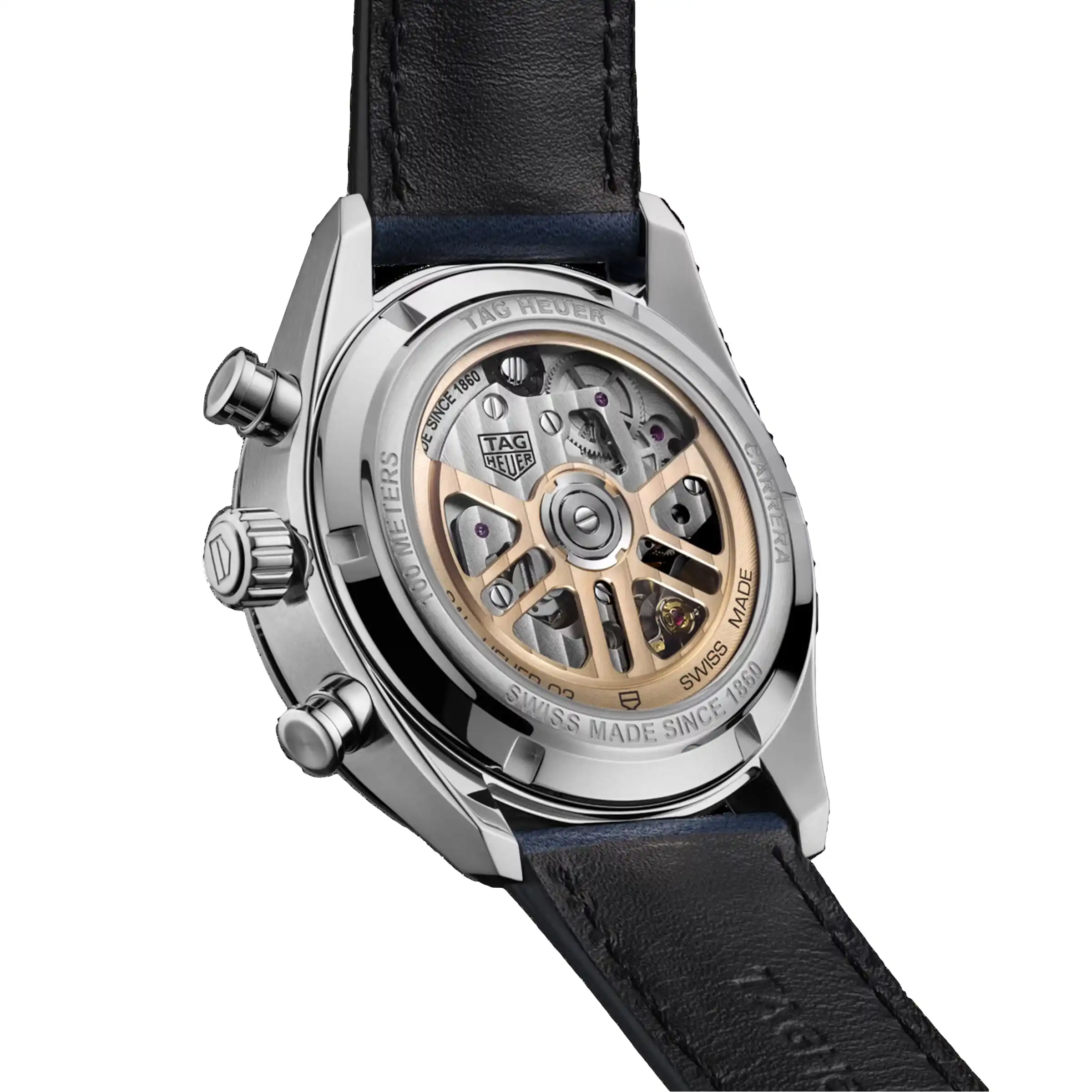 TAG Heuer Carrera Chronograph 42mm Mens Replica Blue CBN201D.FC6543 - Image 3