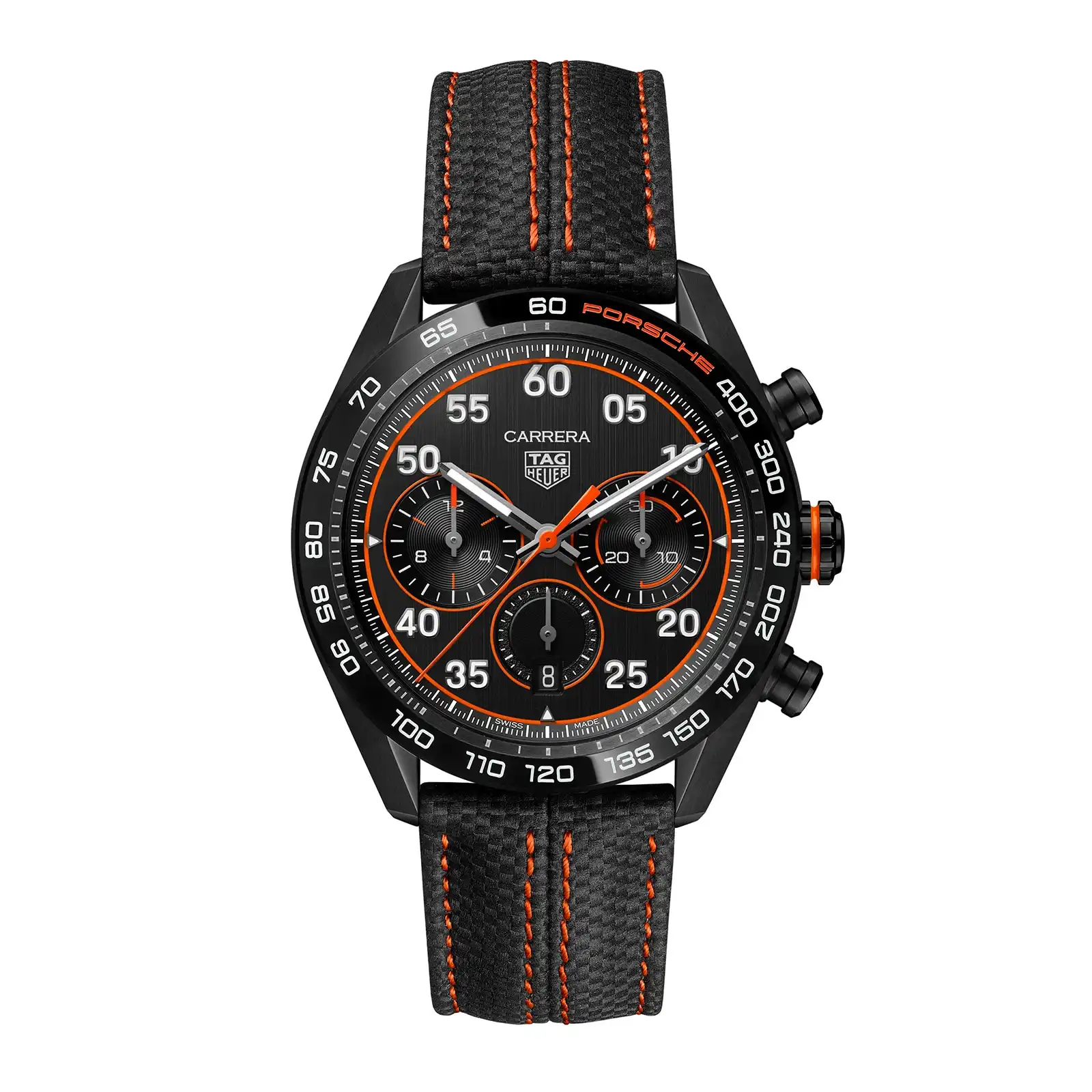 TAG Heuer Chronograph X Porsche Orange Racing CBN2A1M.FC6526