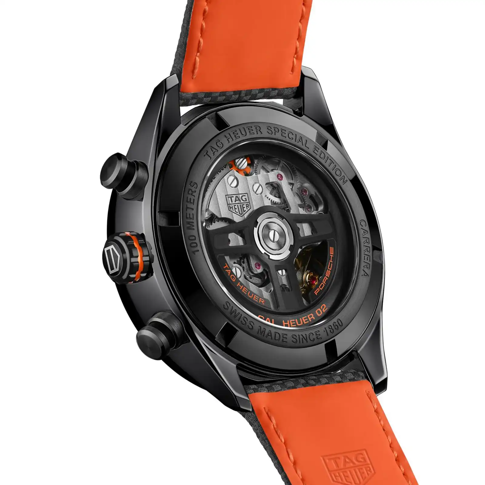 TAG Heuer Chronograph X Porsche Orange Racing CBN2A1M.FC6526 - Image 4
