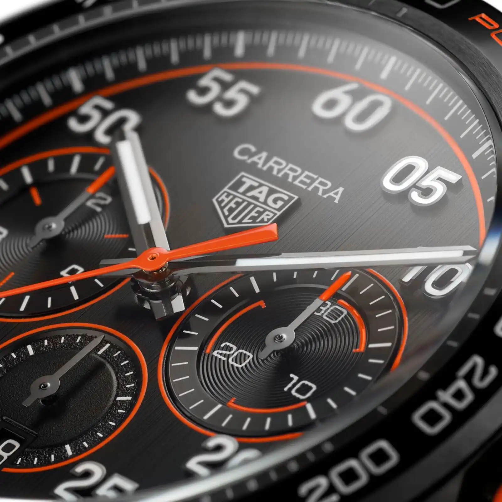 TAG Heuer Chronograph X Porsche Orange Racing CBN2A1M.FC6526 - Image 5