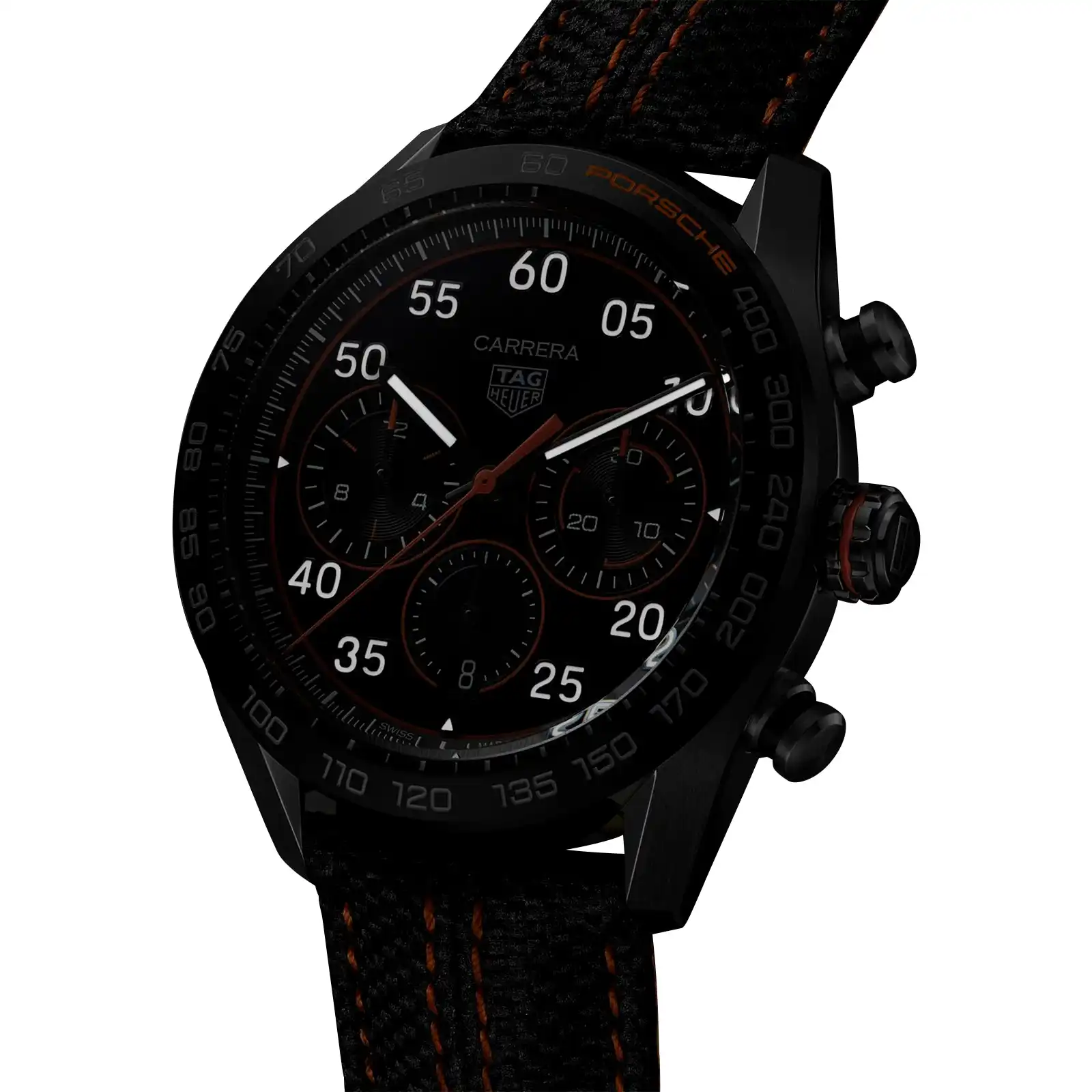 TAG Heuer Chronograph X Porsche Orange Racing CBN2A1M.FC6526 - Image 7