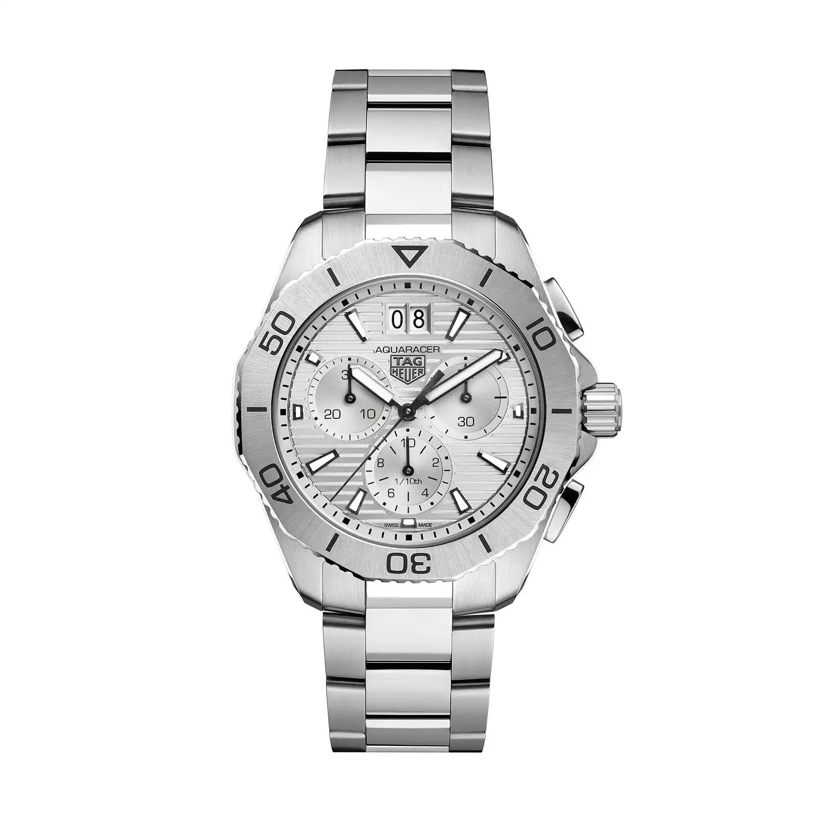 TAG Heuer Aquaracer Chronograph 40mm Mens Replica Grey CBP1111.BA0627
