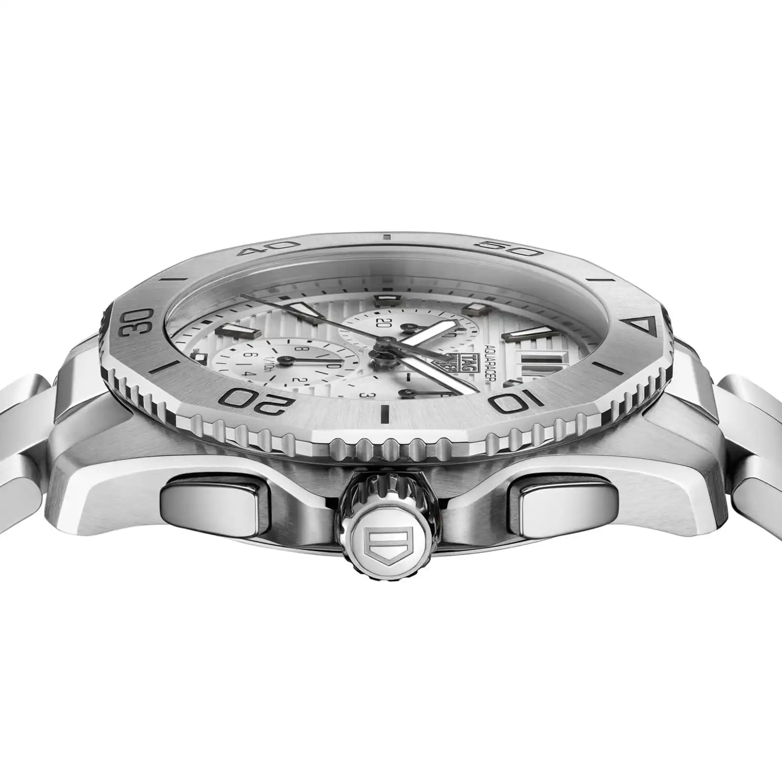 TAG Heuer Aquaracer Chronograph 40mm Mens Replica Grey CBP1111.BA0627 - Image 3