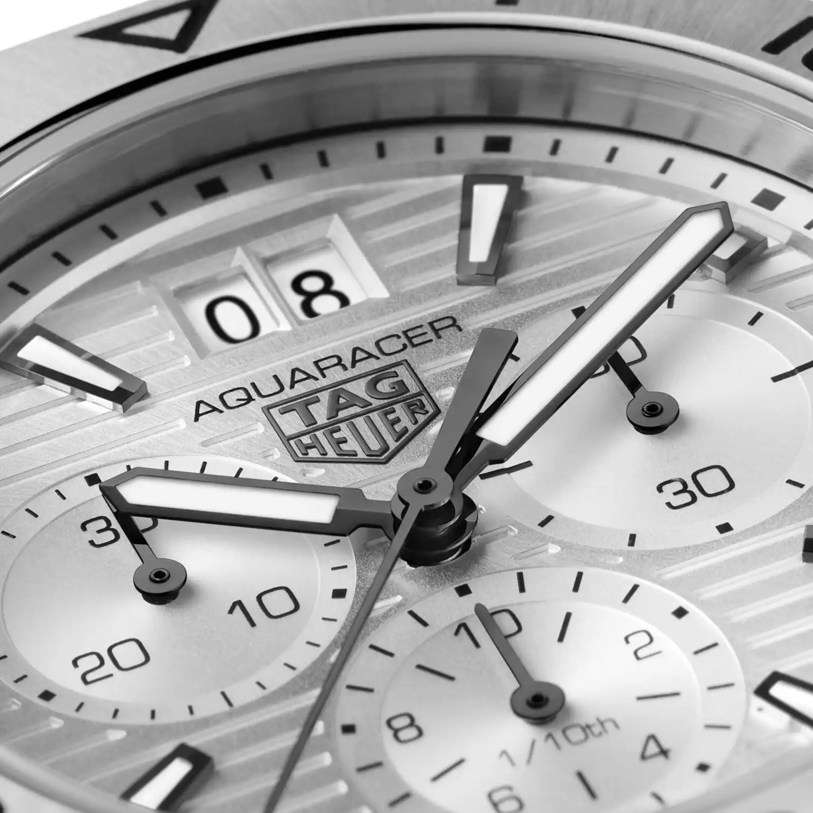 TAG Heuer Aquaracer Chronograph 40mm Mens Replica Grey CBP1111.BA0627 - Image 4